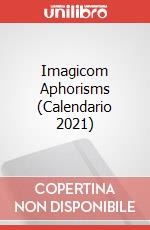 Imagicom Aphorisms (Calendario 2021) articolo cartoleria