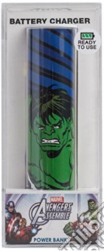 Marvel - Power Bank Hulk (2600 mAh) articolo cartoleria di Tribe