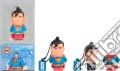 Dc Comics - Superman - Chiavetta Usb 8GB art vari a