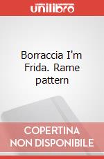 Borraccia I'm Frida. Rame pattern art vari a