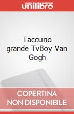 Taccuino grande TvBoy Van Gogh art vari a