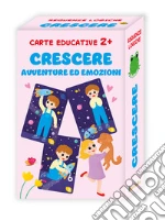 Carte educative. Crescere avventure ed emozioni art vari a