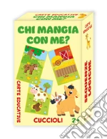 Carte educative. Chi mangia con me? art vari a
