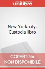 New York city. Custodia libro art vari a