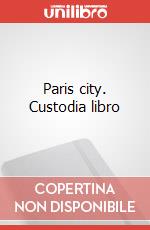 Paris city. Custodia libro art vari a