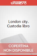 London city. Custodia libro art vari a