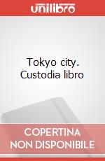 Tokyo city. Custodia libro art vari a
