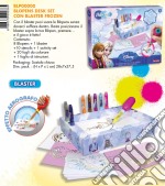Blo Pens - Frozen - Desk Set - 8 Penne + 1 Blaster + 10 Stencil articolo cartoleria di Auguri Preziosi