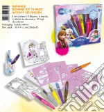 Blo Pens - Frozen - Activity Kit - 10 Penne + 6 Stencil + 3 Attivita' articolo cartoleria di Auguri Preziosi