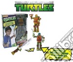 Teenage Mutant Ninja Turtles - Personaggio Superdeluxe Mutation Figure To Weapon articolo cartoleria di Giochi Preziosi