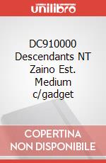 DC910000 Descendants NT Zaino Est. Medium c/gadget articolo cartoleria