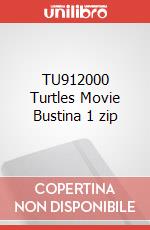TU912000 Turtles Movie Bustina 1 zip articolo cartoleria