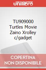 TU909000 Turtles Movie Zaino Xrolley c/gadget articolo cartoleria