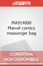 MA914000 Marvel comics messenger bag articolo cartoleria