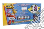 Super Wings - Mega Set Colore Projector articolo cartoleria