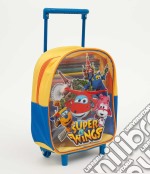 Super Wings - Mini Trolley Con 6 Pennarelli E 1 Album Da Colorare articolo cartoleria