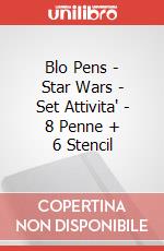 Blo Pens - Star Wars - Set Attivita' - 8 Penne + 6 Stencil articolo cartoleria di Auguri Preziosi