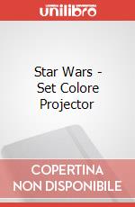 Star Wars - Set Colore Projector articolo cartoleria di Auguri Preziosi