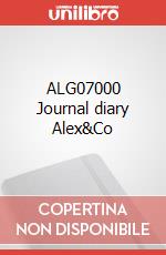 ALG07000 Journal diary Alex&Co articolo cartoleria