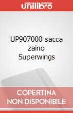 UP907000 sacca zaino Superwings articolo cartoleria