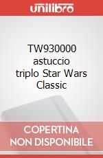 TW930000 astuccio triplo Star Wars Classic articolo cartoleria