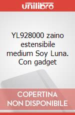 YL928000 zaino estensibile medium Soy Luna. Con gadget articolo cartoleria