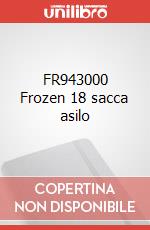 FR943000 Frozen 18 sacca asilo articolo cartoleria