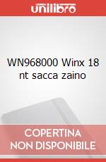 WN968000 Winx 18 nt sacca zaino articolo cartoleria
