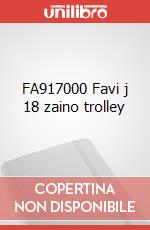 FA917000 Favi j 18 zaino trolley articolo cartoleria