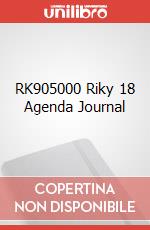RK905000 Riky 18 Agenda Journal articolo cartoleria