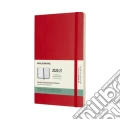 Agenda Settimanale 18 mesi 2020/2021 - Rosso Scarlatto - Large - Copertina Morbida articolo cartoleria di Moleskine