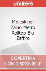Moleskine: Zaino Metro Rolltop Blu Zaffiro art vari a