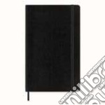 12 months, weekly horizontal. Large, soft cover, black articolo cartoleria