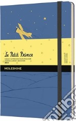 12 months, weekly notebook, Petit Prince. Large, forget me not blue articolo cartoleria