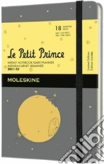 18 months, weekly notebook, Petit Prince. Pocket, slate grey articolo cartoleria