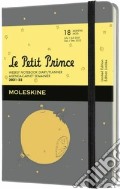 18 months, weekly notebook, Petit Prince. Pocket, slate grey scrittura