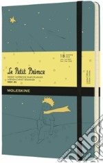 18 months, weekly notebook, Petit Prince. Large, seaweed green articolo cartoleria