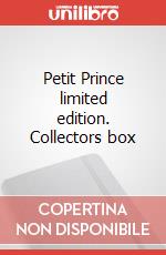 Petit Prince limited edition. Collectors box articolo cartoleria