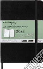 12 months monthly, weekly, Pro, vertical. Large, hard cover, black articolo cartoleria
