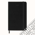 12 months, weekly notebook. Pocket, hard cover, black articolo cartoleria