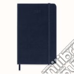 12 months, weekly notebook. Pocket, hard cover, sapphire blue articolo cartoleria