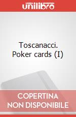 Toscanacci. Poker cards (I) articolo cartoleria