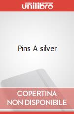 Pins A silver articolo cartoleria