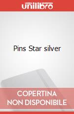 Pins Star silver articolo cartoleria