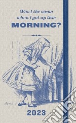 Agenda 2023 Alice in Wonderland | Settimanale | Alice MORNING | Pocket | Almond white articolo cartoleria di Moleskine