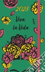 Agenda Frida Kahlo 2023 | Giornaliera | 12 mesi | Large Green