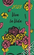 Agenda Frida Kahlo 2023 | Giornaliera | 12 mesi | Large Green art vari a
