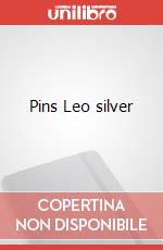 Pins Leo silver articolo cartoleria
