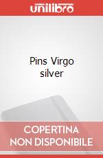 Pins Virgo silver articolo cartoleria