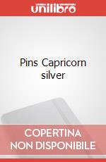 Pins Capricorn silver articolo cartoleria